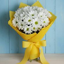 Букет цветов из:  Хризантемы в Сусанино