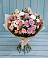 Букет цветов из: Хризантемы, Розы и Альстромерии в Сусанино
