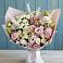 Букет цветов из: Альстромерии и Розы в Сусанино