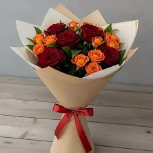 Букет Любовь и восторг в Сусанино