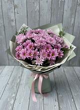 Букет цветов из:  Хризантемы в Сусанино