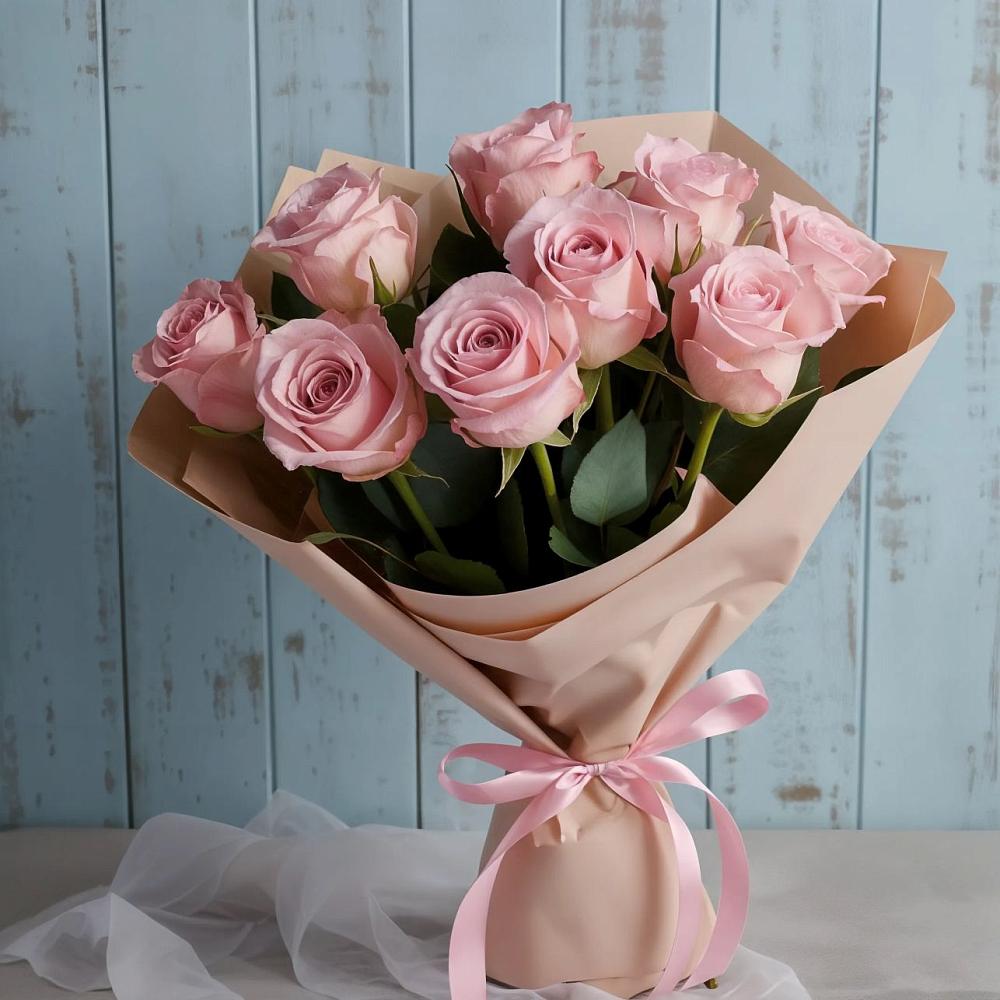 Букет цветов из: Розы в Сусанино