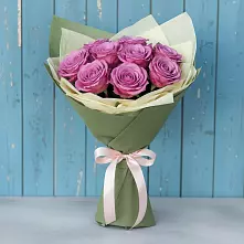 Букет Розы Фёрст Леди в Сусанино