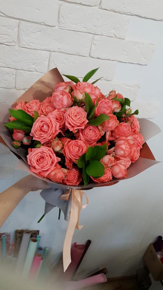 Букет цветов из: Розы в Сусанино