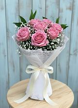 Букет цветов из:  Розы #REPLACE_PRED# Сусанино