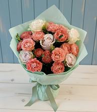 Букет цветов из:  Розы в Сусанино