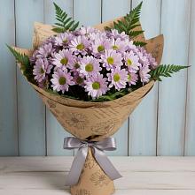 Букет цветов из:  Хризантемы #REPLACE_PRED# Сусанино