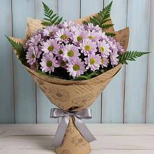 Букет цветов из:  Хризантемы в Сусанино