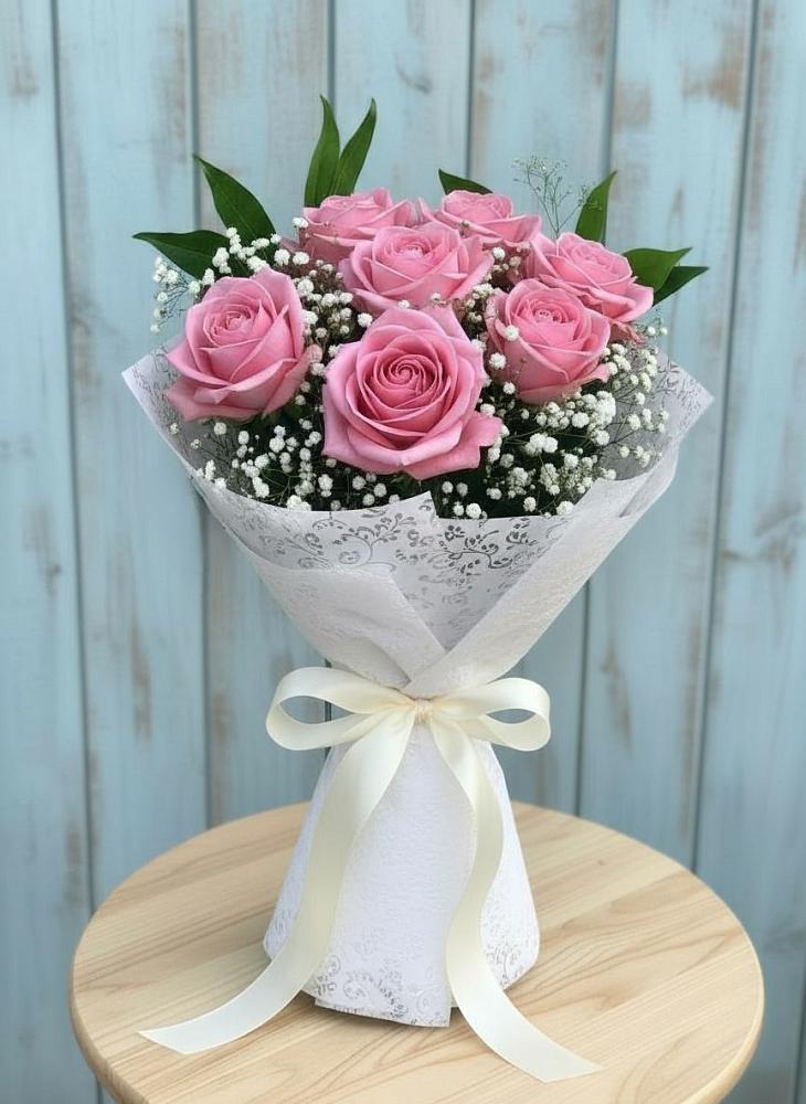 Букет цветов из: Розы в Сусанино