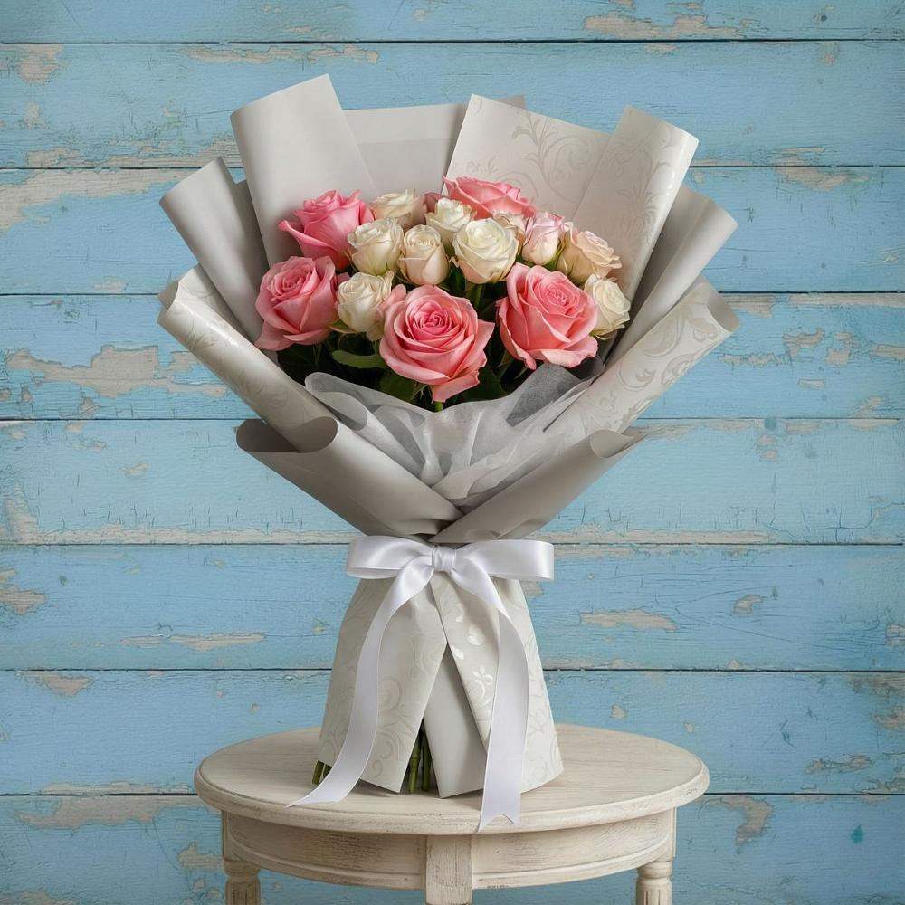 Букет цветов из: Розы в Сусанино