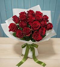Букет Красные розы в Сусанино