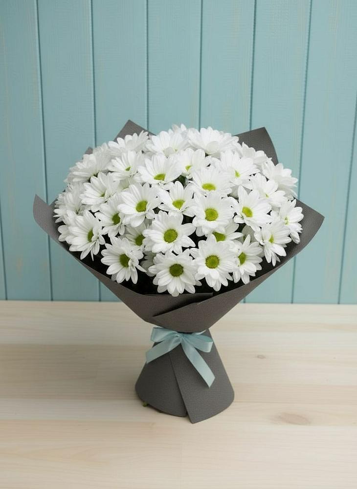 Букет цветов из: Хризантемы в Сусанино