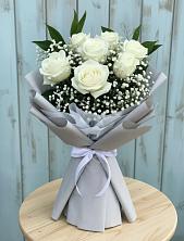 Букет цветов из:  Розы в Сусанино