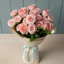 Букет Розовый шарм в Сусанино