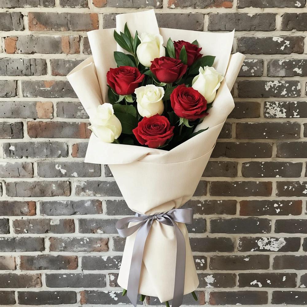 Букет цветов из: Розы в Сусанино