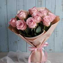 Букет цветов из:  Розы в Сусанино