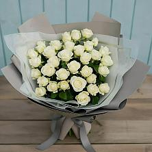 Букет Белоснежная нежность в Сусанино