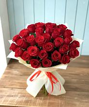 Букет 29 Красных роз #REPLACE_PRED# Сусанино