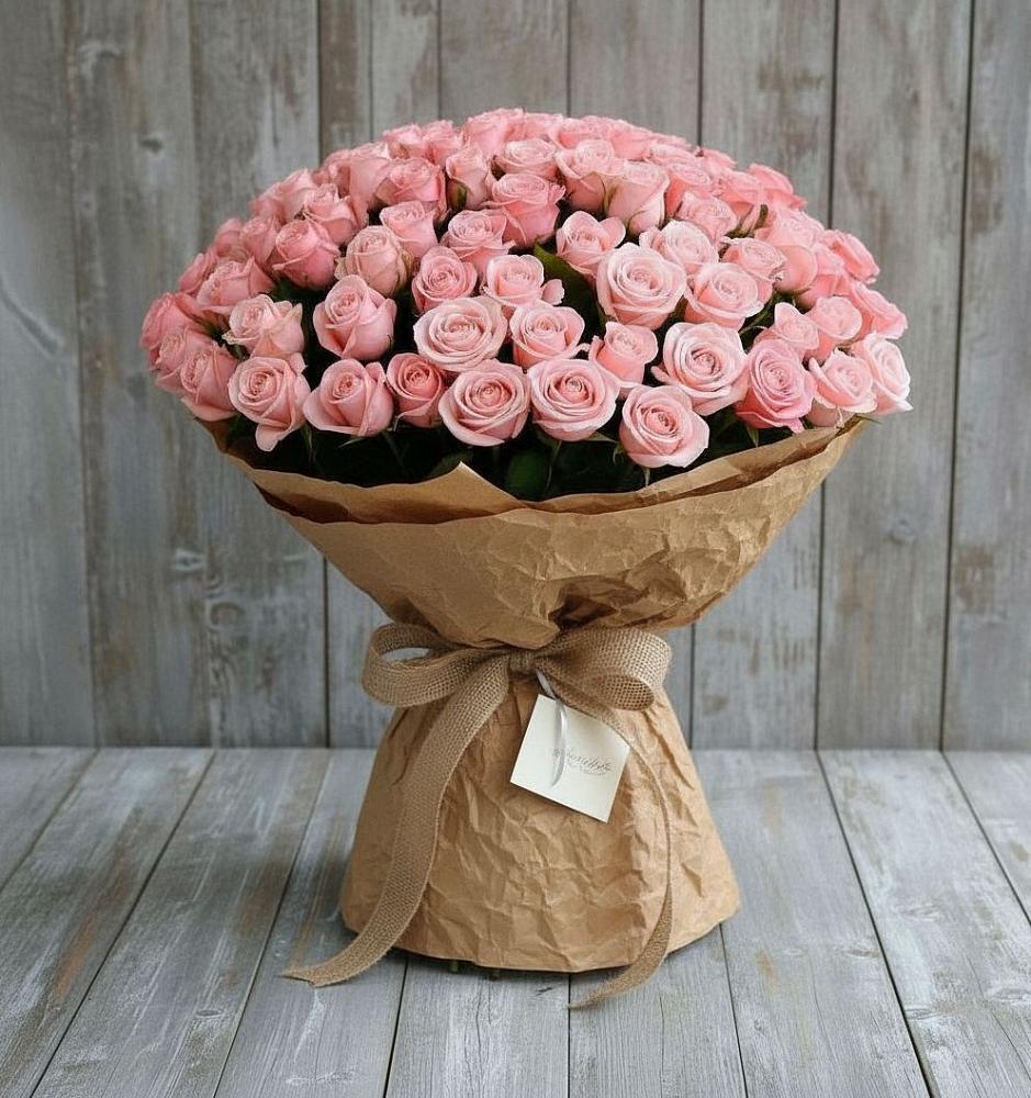 Букет 151 Роза Роуз в Сусанино