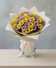 Букет цветов из:  Хризантемы в Сусанино