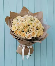 Букет Кремовое облако в Сусанино