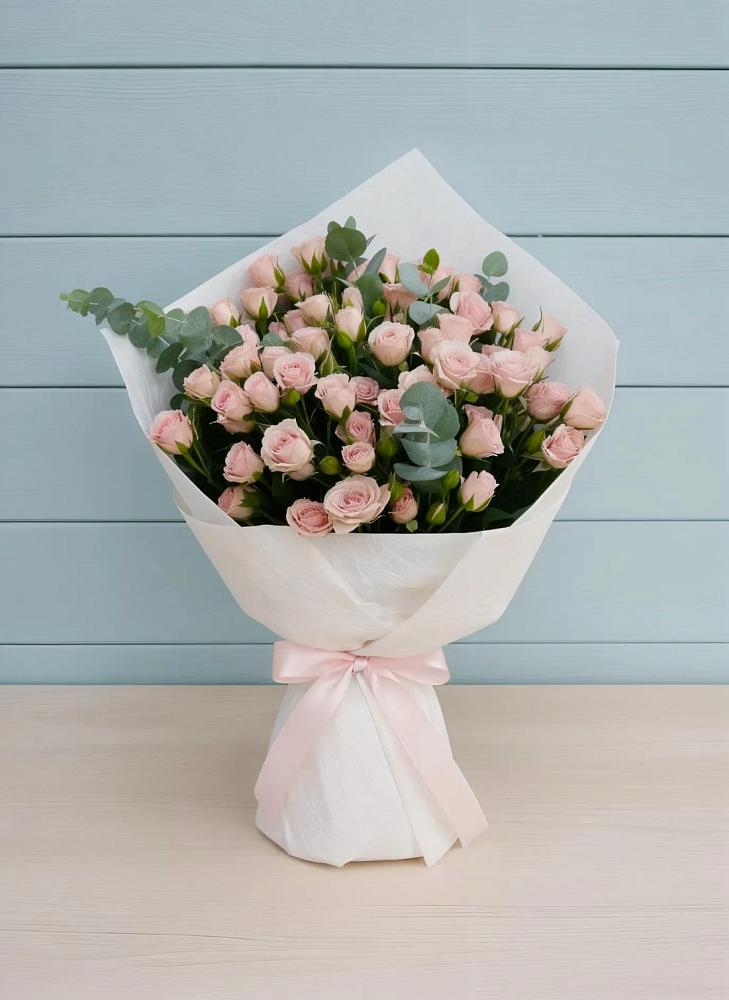 Букет цветов из: Розы в Сусанино