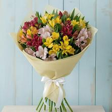 Букет цветов из:  Альстромерии в Сусанино