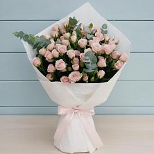 Букет цветов из:  Розы в Сусанино