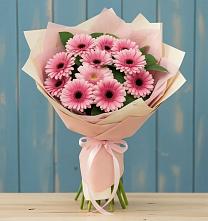 Букет цветов из:  Герберы в Сусанино