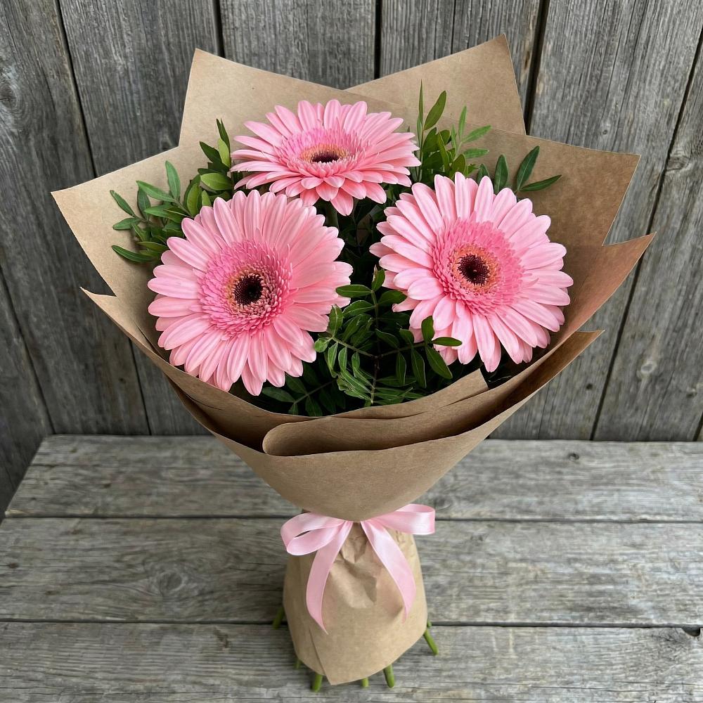 Букет цветов из: Герберы в Сусанино