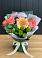 Букет цветов из: Гвоздики, Розы, Герберы и Хризантемы в Сусанино