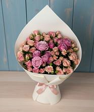 Букет цветов из:  Розы в Сусанино